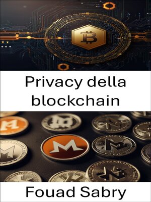 cover image of Privacy della blockchain